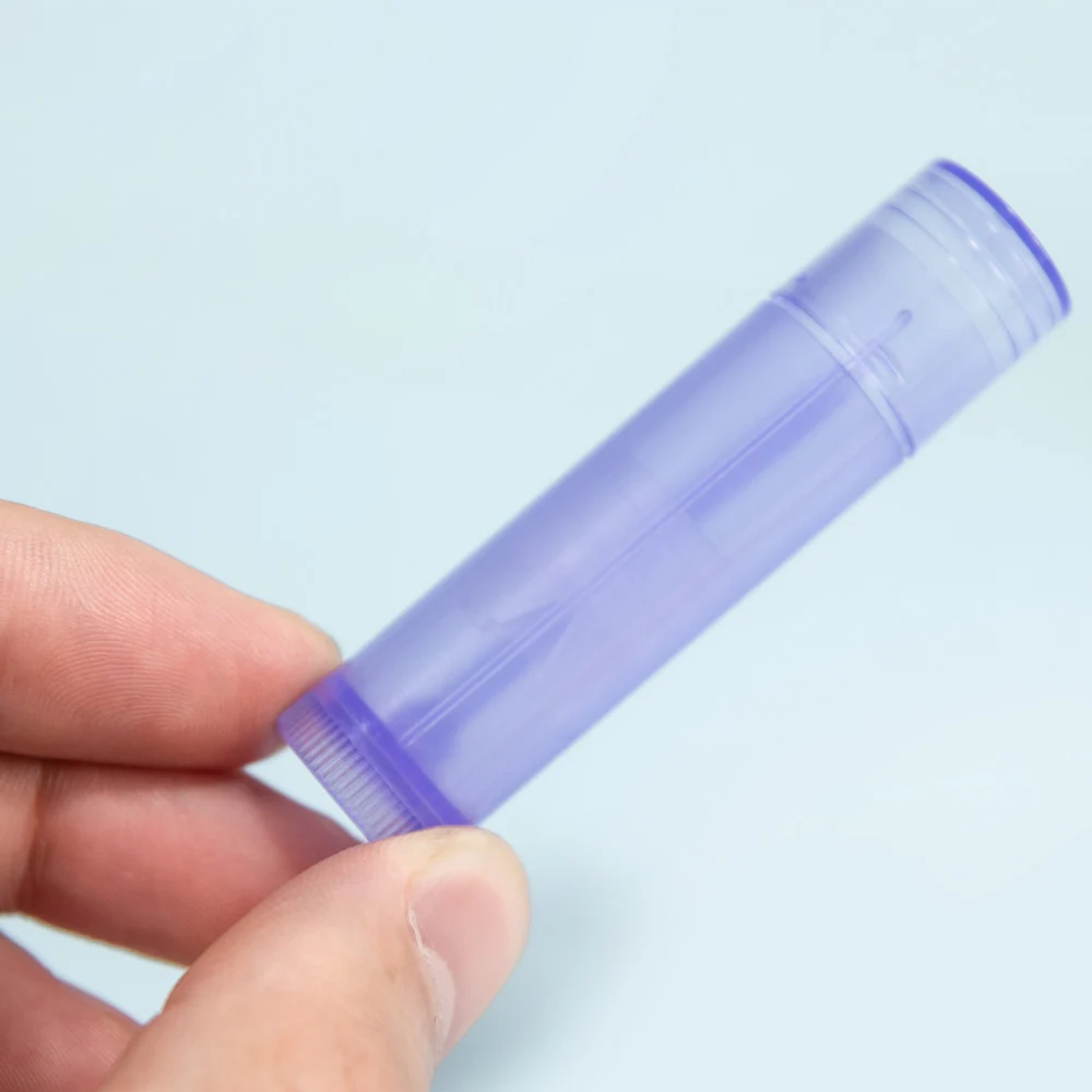10 Teile/los 5g 5ml Nachfüllbare Lippenstift Lip Balm Behälter Leere Kosmetische Behälter Lotion Behälter Klare Reise Flasche – Detail 10
