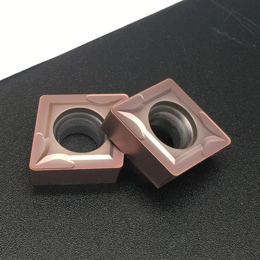 10PCS CCMT120408 FT1125 คุณภาพสูงเครื่องจักรกลเครื่องมือกลึง CNC เครื่องมือเครื่องมือสำหรับเครื่องกลึงโลหะสำหรับเหล็กสแตนเลส