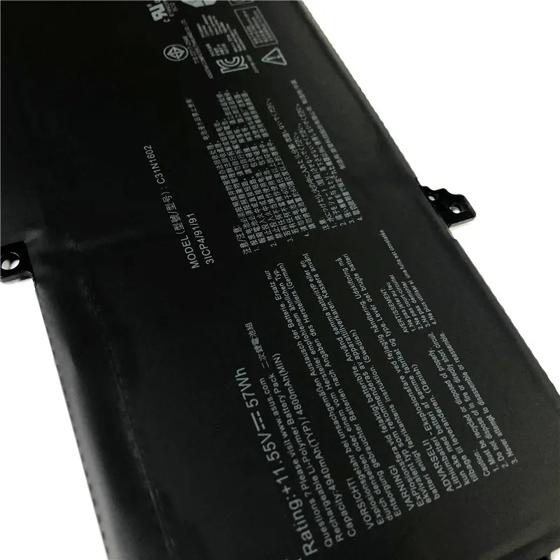 ONEVAN ใหม่ C31N1602แบตเตอรี่สำหรับ ASUS Zenbook U3000 U3000U UX330 UX330U UX330UA UX330UA-1A UX330UA-1B UX330UA-1C 0B200-02090000