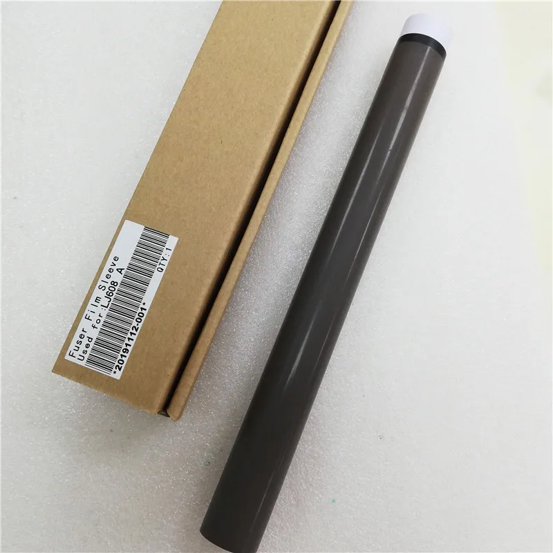 2pcs Japan material M608 fuser film sleeve for HP M608 M607 M609 M632 M633 Printer film