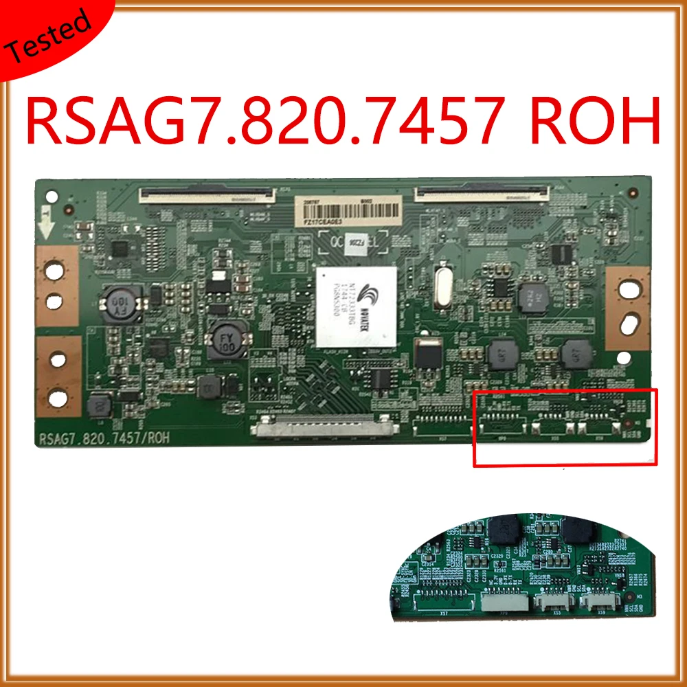

RSAG7.820.7457/пуль T CON, оборудование для бизнеса, сменная плата, плата, Плата дисплея для телевизора, оригинальный RSAG7.820.7457, модель