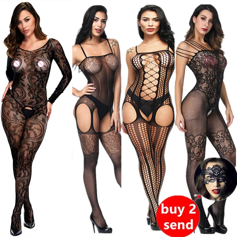 Sexy Shapers for women Open crotch fetish Bodystocking erotic Lingerie porno babydoll Crotchless body suit underwear costumes