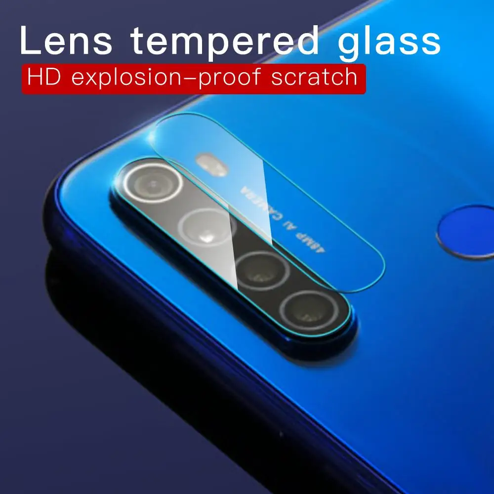 2 Pcs Back Camera Lens Tempered Glass For Xiaomi Redmi Note 8 Pro 8T 8A 9 K20 9S Xiomi Mi 9T Pro Protection Glas Protector Film