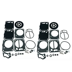 2 Sets Carburetor Repair Kit for SeaDoo Mikuni 580 650 717 720 787 800 GTI GTS GTX SP SPX