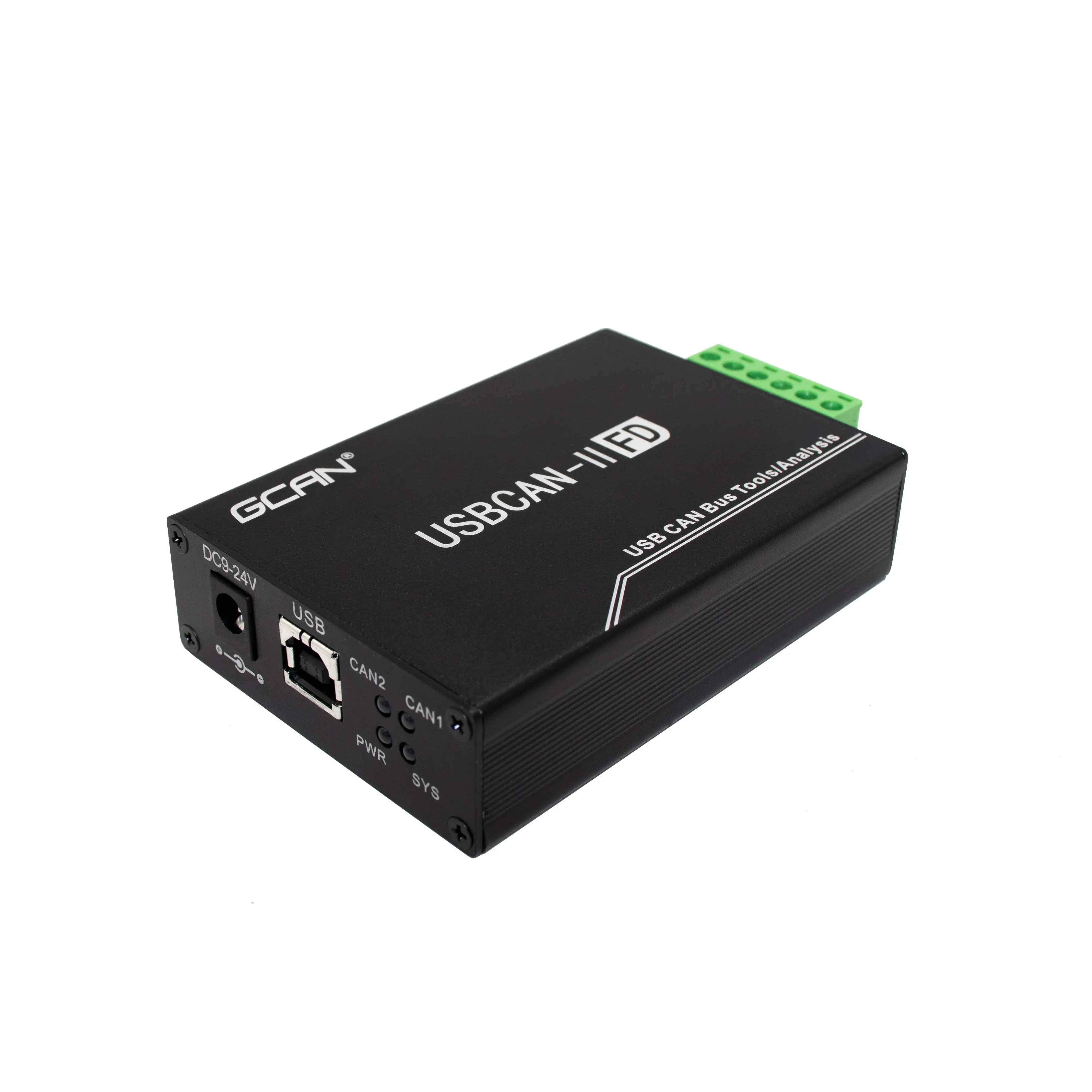 USBCAN FD Analyzer Is Compatible with USB1.1 And USB3.0 for Automotive Debugging And Diagnosis of CAN FD Bus Communication