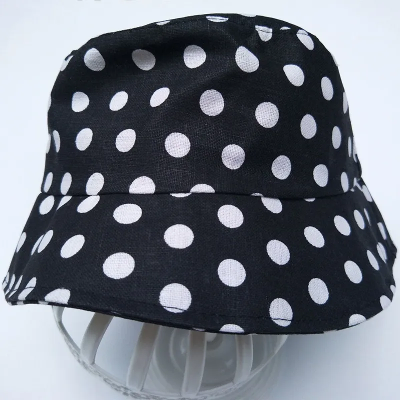 

2020 Baby Boy Girl Hat Cap for Children Kids Toddlers Panama Bucket Fishing Floppy Sun Hat Polka Dots Heart Fashion Sun Caps