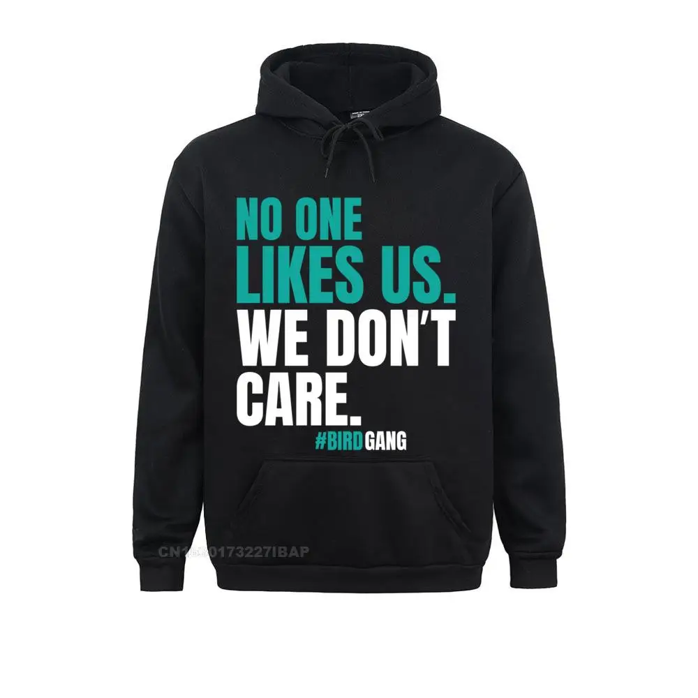 

We Don't Care Philly Bird Gang Funny Pullover Hoodie Men's Hoodies Leisure Ostern Day Sweatshirts Gothic Hooded Pullover