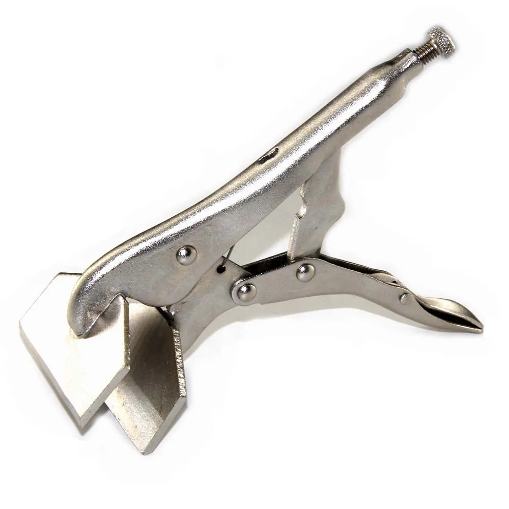 8 inch Locking Sheet Metal Clamps Welding Locking Pliers Adjustable Opening