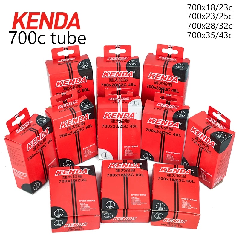 KENDA 700x35C İç Lastik: Yol Bisikleti İçin Güvenilir ve Dayanıklı Çözüm