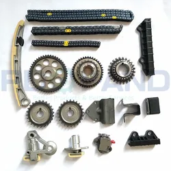 H20A H25A H27A  Engine Timing Chain Gear Tensioner Kit  Suits for Suzuki Grand Vitara H25A 2.0L 2.5L 2.7L V6 1998-2005