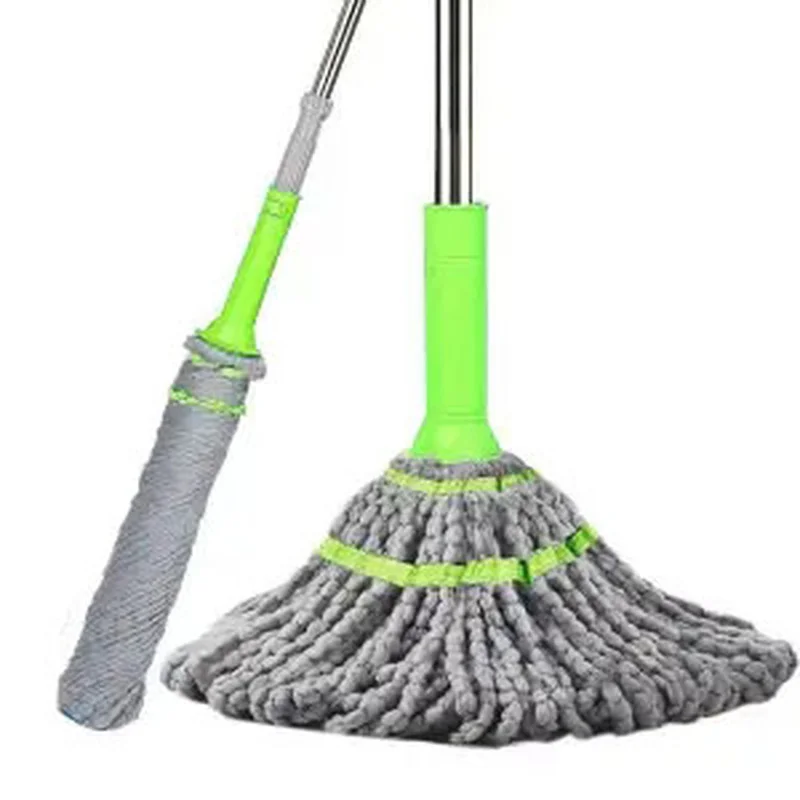 Mop Household Hand-washing Rotating Self-twisting Water Mop Self Cleaning Mop and Bucket Mops Floor Cleaning Cleaning Spin Mop