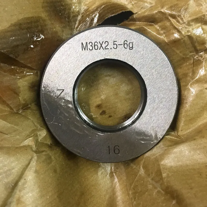 

M36X0.75 / M36X1 / M36X1.25 / M36X1.5 / M36X4 Thread ring gauge metric external calibrate measure tool go nogo gage