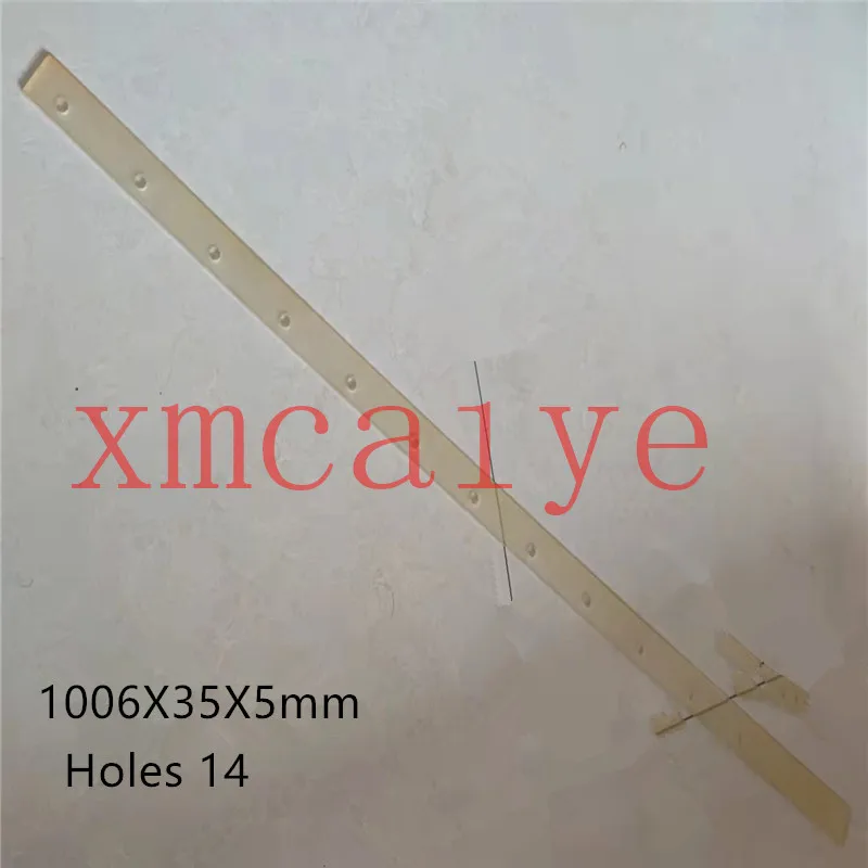 Free Shipping 6 pcs Wash UP Blades FOR RYOBI 920 Offset Printing Machine Size 1006X35X5mm