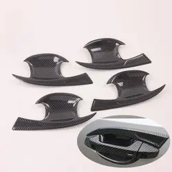 RHD For Kia Forte Cerato K3 BD 2019 2020 2021 GT Chrome Car Door Handle Cover Trim Sticker Car Styling Accessories Decal