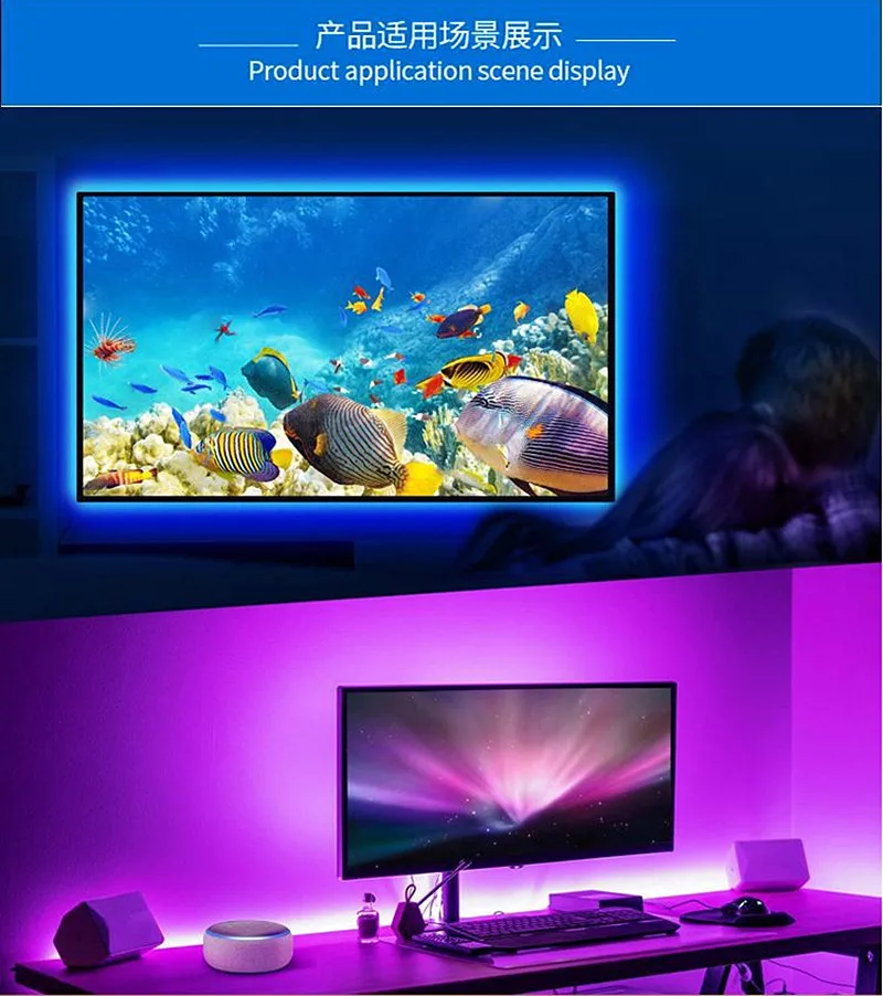 RGB Led Controller DC5-24V Bluetooth Music Voice Control 24 Keys 16 Million Colors With Timer Mode For 5050 2835 RGB Strip Light