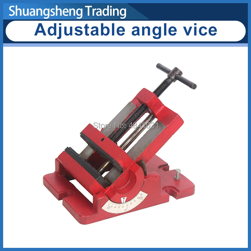 

70mm Vise/adjustable angle vise/angle vise suitable for SIEG X0&X1&SX1&X2&SX2 series drilling and milling machines S/N:10133