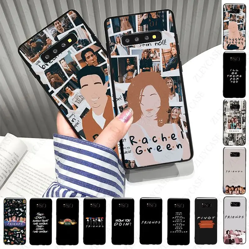 friends tv show Central Perk Coffee Phone Case For Samsung Galaxy S24ULTRA S23ULTRA S21FE S24 S22 S20PLUS s20ULTRA S20FE cover