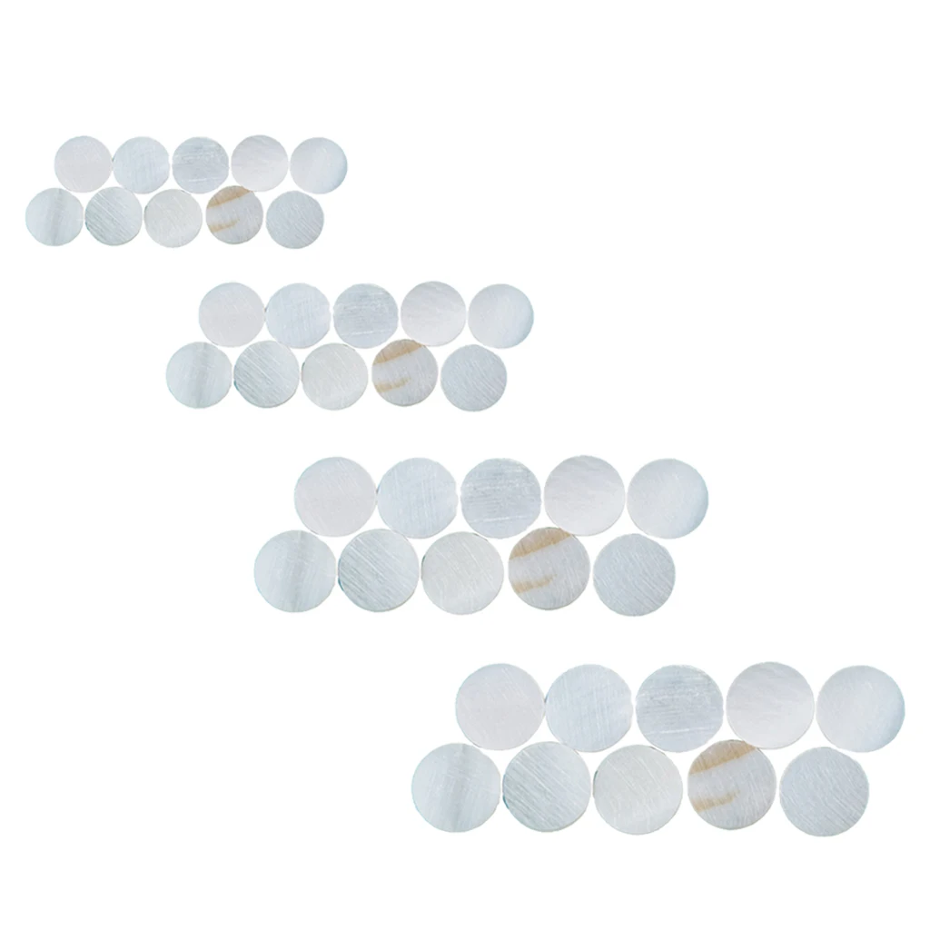 Fret علامات ترصيع ملصق مائي Parts بها بنفسك أجزاء Neck الرقبة حزمة من 10