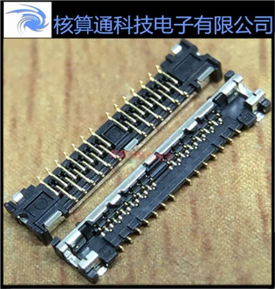 

An up sell DF56C 26 s - 0.3 - V (51) original 26 pin spacing of 0.3 mm plate end 26 pin 1 PCS can order 10 PCS a pack of socket