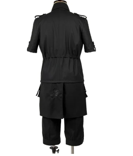 Final Cosplay Fantasy Xv Noctis Lucis Caelum Cosplay Kostuum Schoenen Outfit Jas Handschoenen Broek T-shirt Halloween Party Kostuum