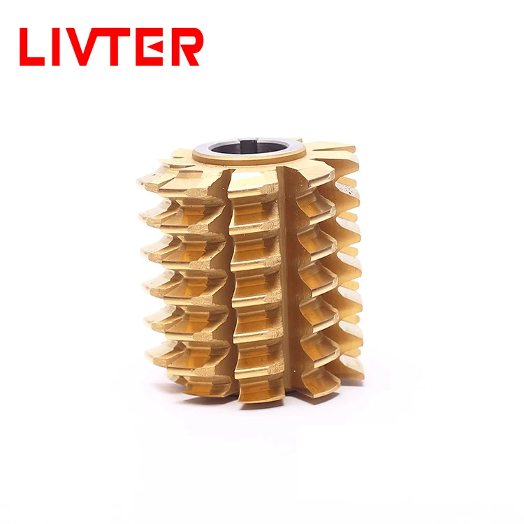 

LIVTER Gear Hob Pressure angle 20 degree hobbing cutter hss