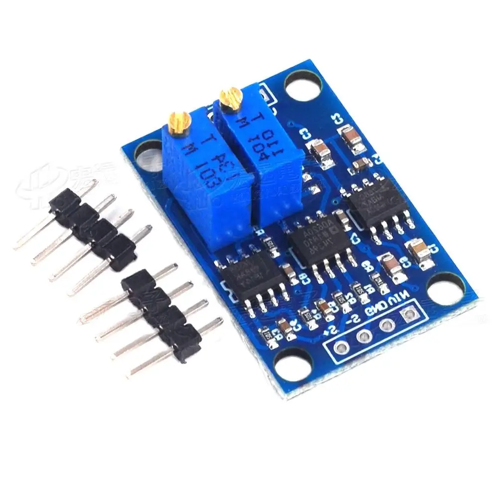 عالية الدقة مايكرو فولت/ميلي فولت الجهد مكبر للصوت إشارة صغيرة متر AD620 الارسال