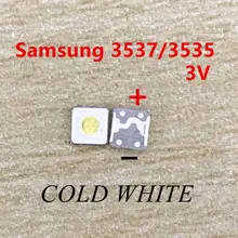 LED Backlight Strip 1W 3V 2W 6V 3535 White #5