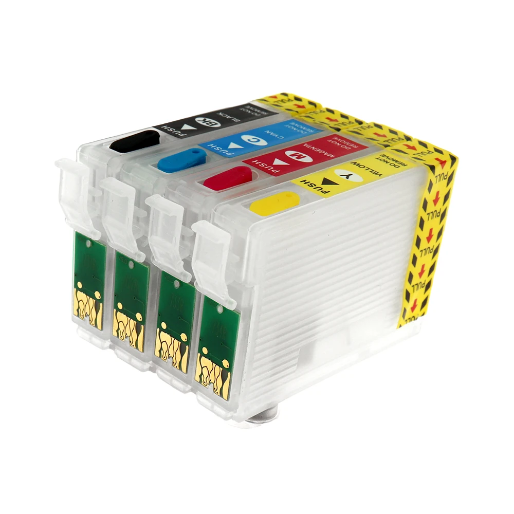 T1711 Refillable ink cartridge For Epson Expression Home XP-103 XP-203 XP-207 XP-313 XP-413 XP-406 Inkjet Printer with ARC Chips