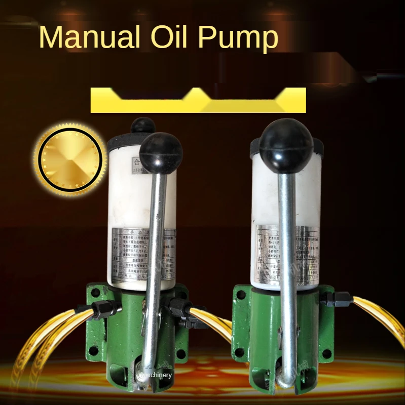 Manual Oil Pump Grease Pump Hand Press SNB 10 Punch Press Manual Thick Oil Pump