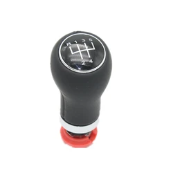 For Audi A3 8P 2003 2004 2005 2006 2007 2008 2009 2010 2011 2012 2013 5 Speed Car Gear Stick Level Shift Knob With Leather Cover