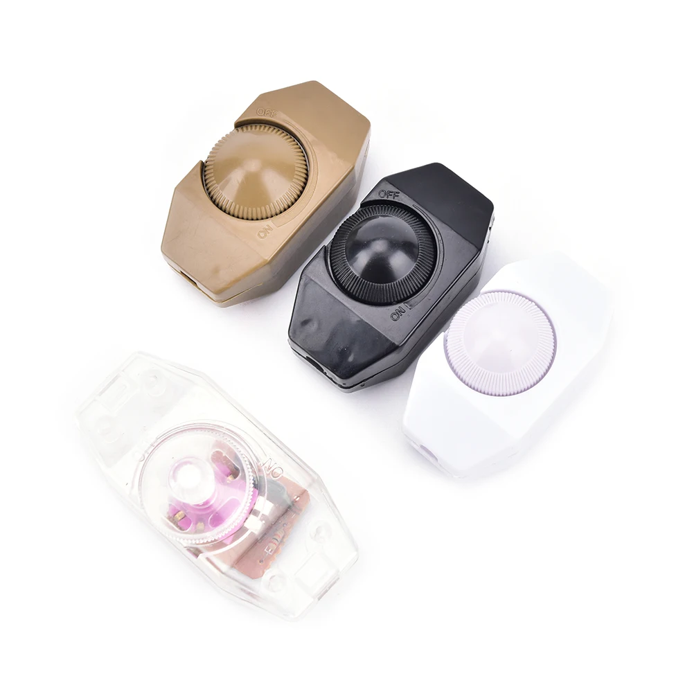 2024 Sale Lamp Dimmer Cord Switch Plug In Table Floor Light Dimming On Off  Dimmer Switch