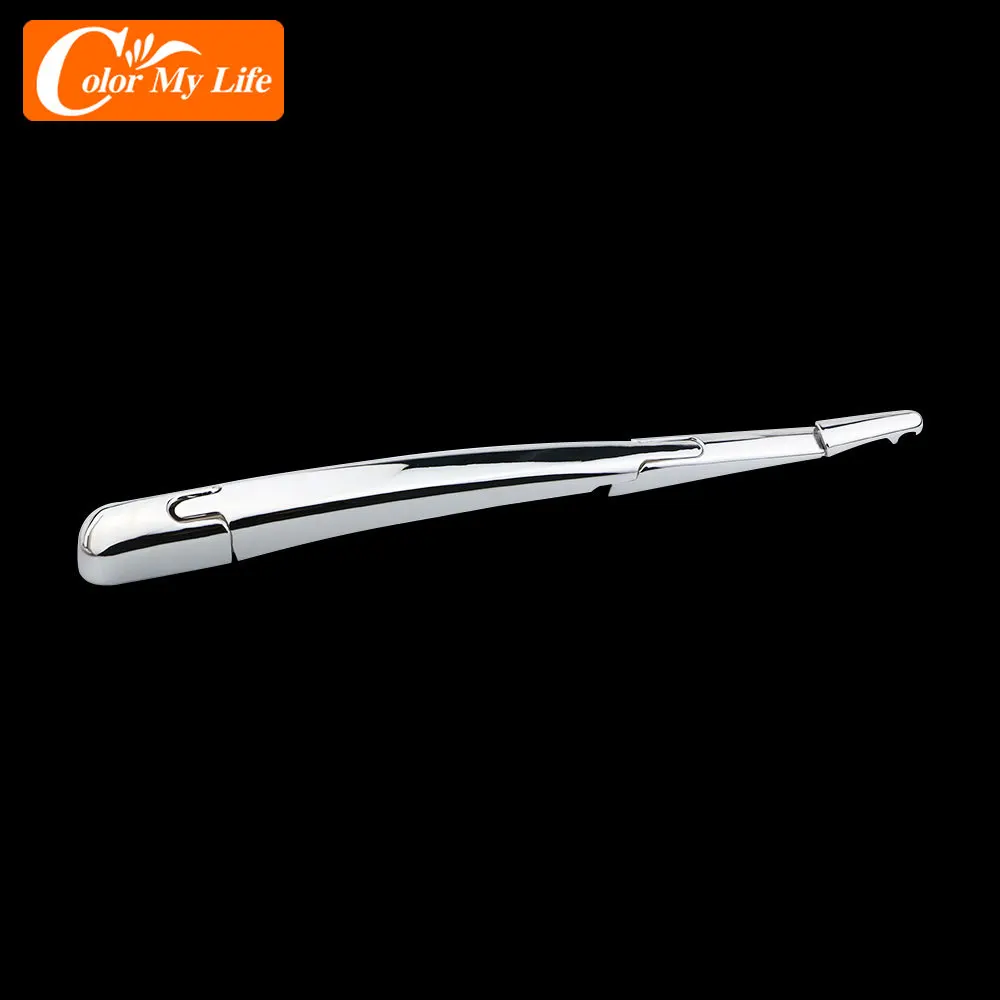 ABS Chrome 3Pcs/Set Car Rear Window Windscreen Wiper Cover Trim Sticker for Peugeot 3008 2013 2014 2015 Accessories