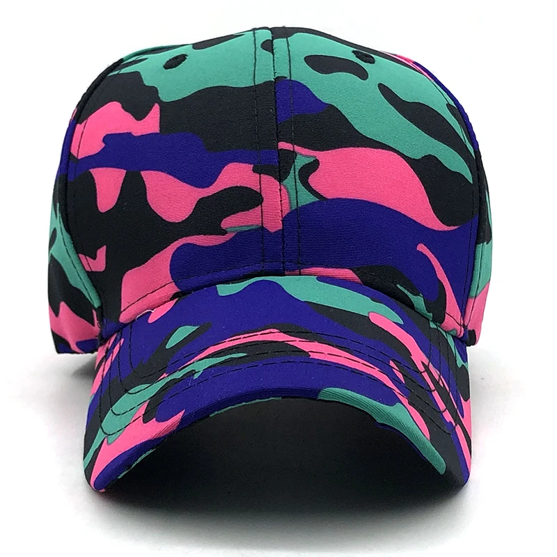 Simple Camo Baseball Cap Men Tactical Cap Camouflage Snapback Hat For Men Bone Masculino Dad Hat Trucker fishing cap