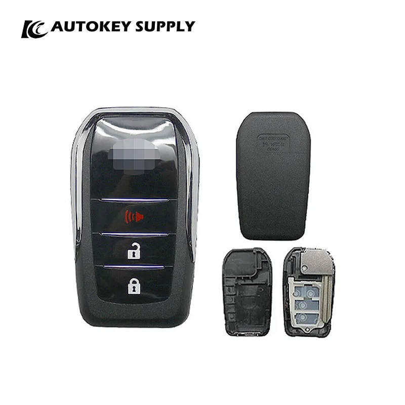 For Toyota 2+1 Buttons Suitable 2020 New Middle East Overbearing 2018 New Prado Key Shell Remote Control Autokeysupply AKTYF129