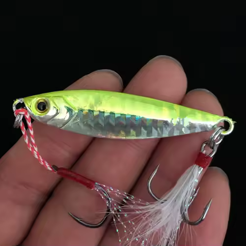Shore Cast Fishing Lure Slow Shaking Jigbait 7g/10g/15g/20g/25g/30g/40g/60g Jig Artificial Metal Lure Bait 1 Piece Sale - Image 16