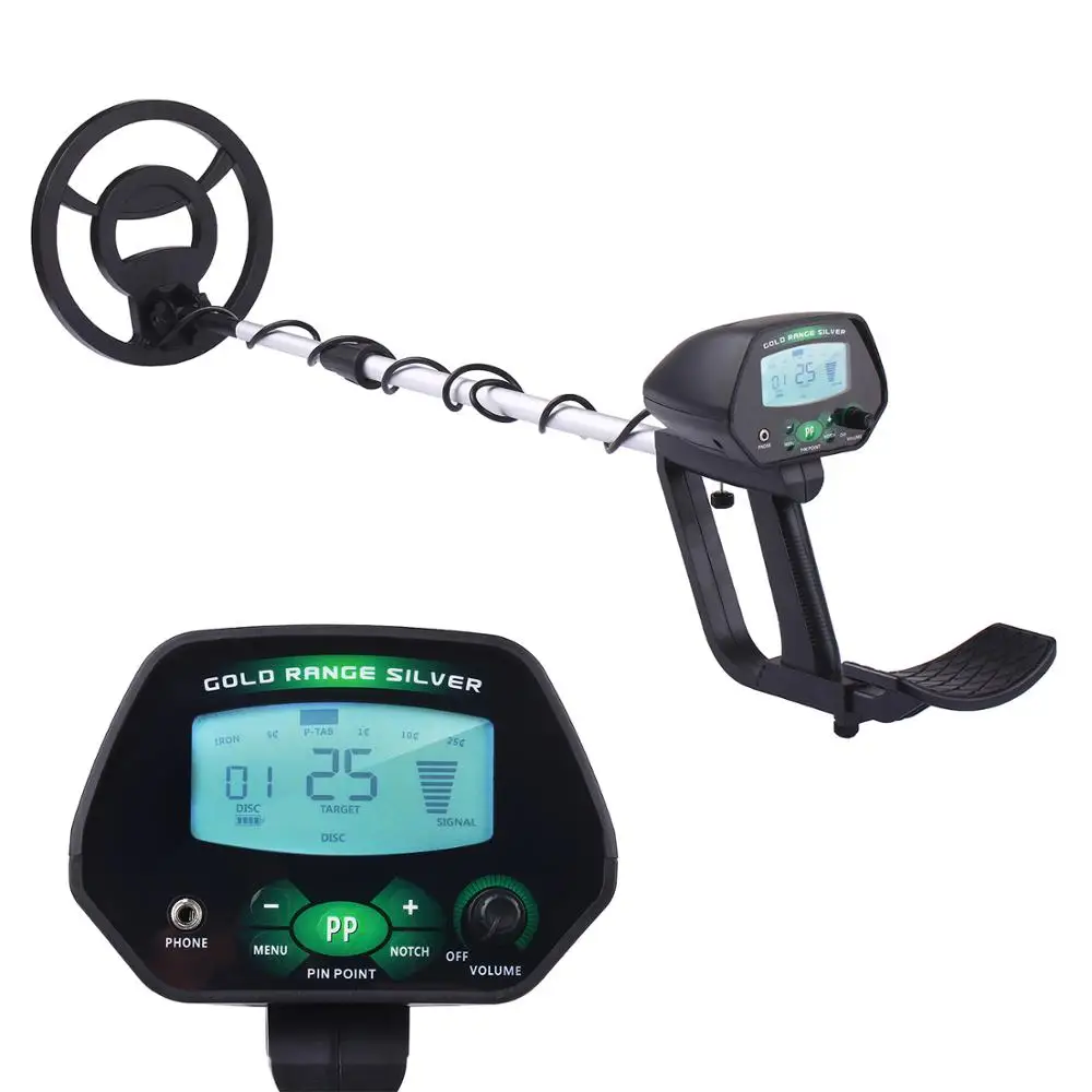 Professional New MD-4090 High Accuracy Gold Metal Detector Waterproof LCD Display Backlight Positioning