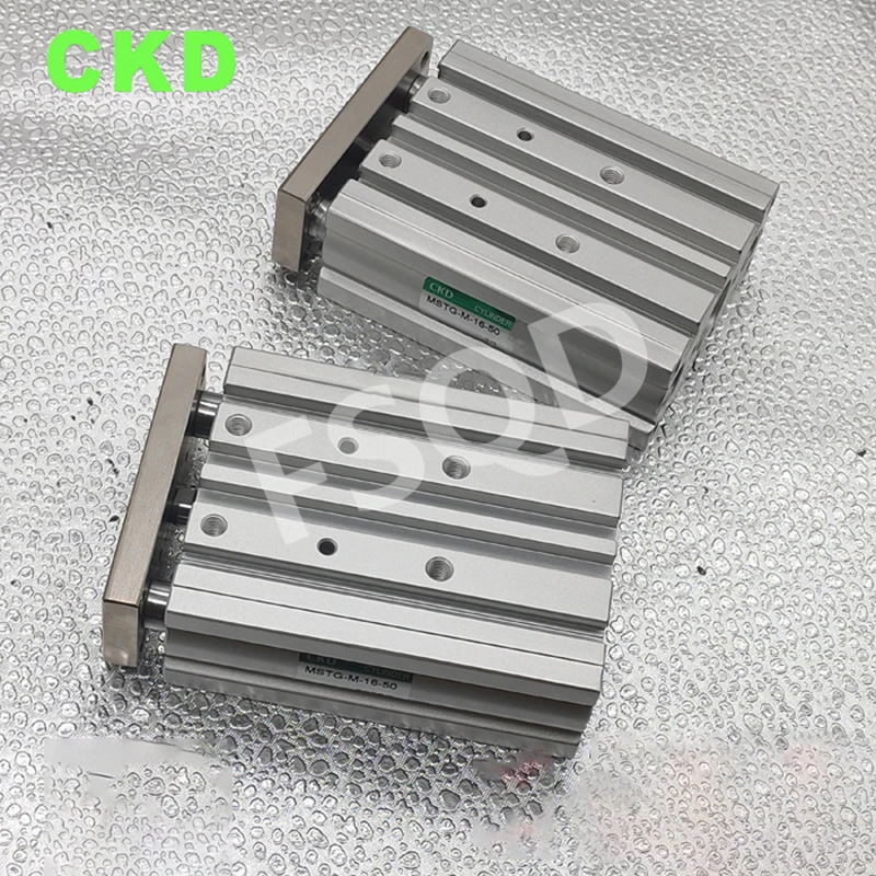 

CKD Thin cylinder with a guide rod MSTG-M-12-10,20,25,30,40,50,75,100,125,150 MSTG-M-16-10,20,25,30,40,50,75,100,125,150