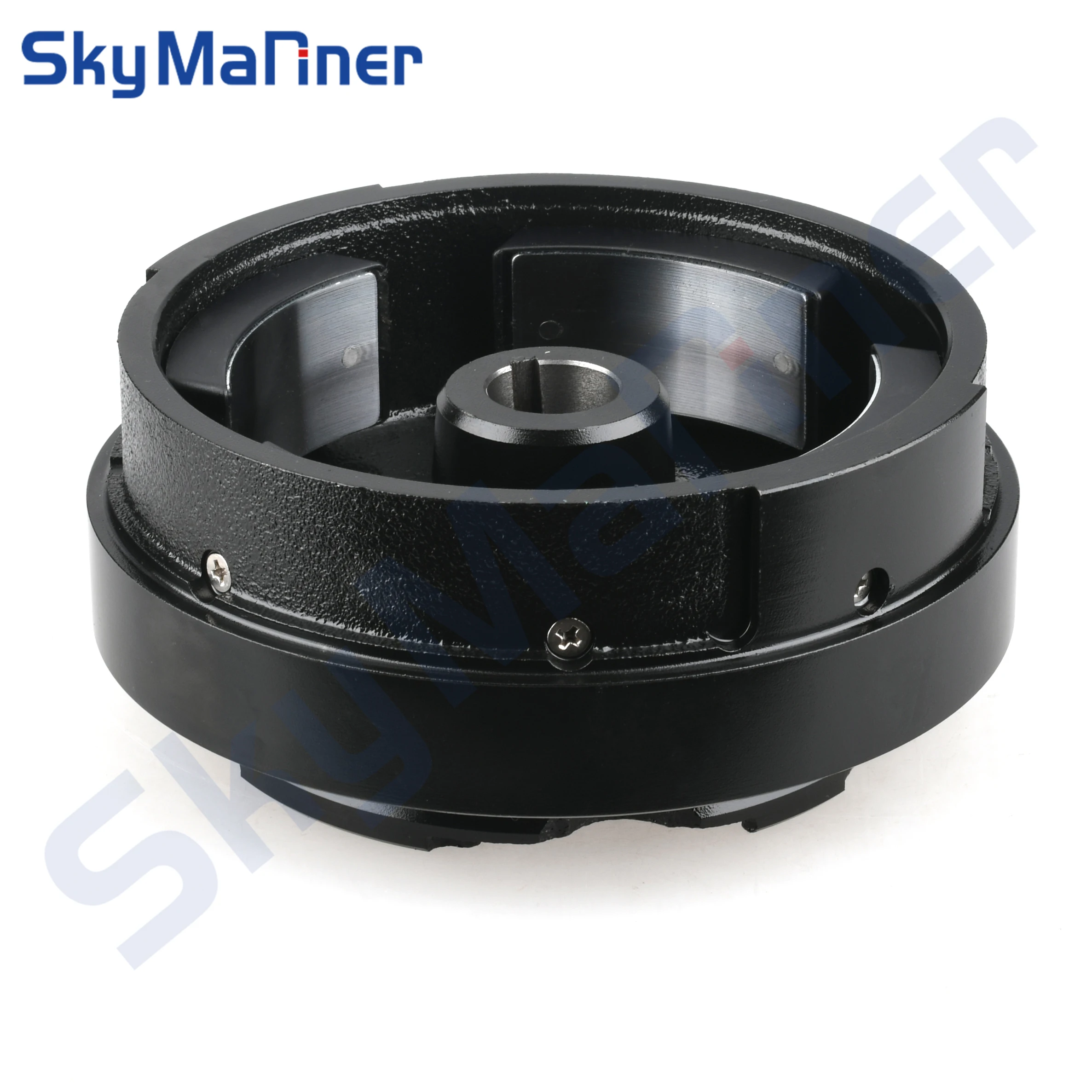 

6B4-85550-00 Rotor Assy For Yamaha Boat Engine 2T 9.9HP 15HP 6B4-85550 6B4-85550-00-00 6B4-85550-01 6B4-85550-01-00 Outboard