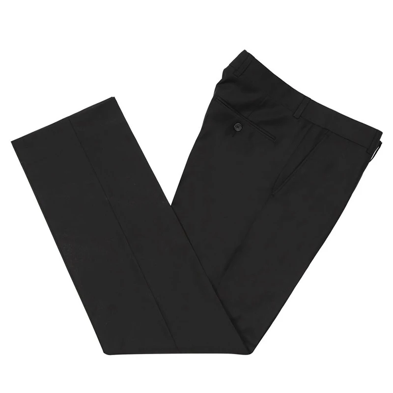 Chaqueta bordada de tigre de 2 piezas con pantalones negros, esmoquin de novio de estilo chino, traje de boda para hombre, vestido de graduación (chaqueta + pantalones)