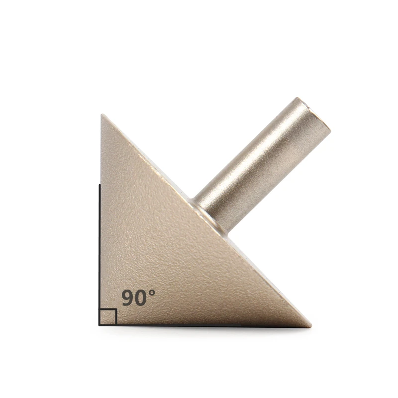 Versery 20-60mm 90-Grad-Vakuumbeschichteter Diamant-Fallmesser-Fräser für Fliesen, Marmor, Granit, Quarzstein – Detail 8