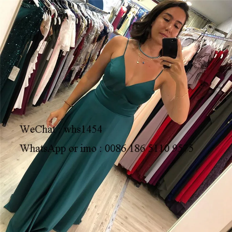 Mbcullyd Sexy V-ausschnitt Burgund Prom Kleider Lange 2020 Mit High Split Formale Abendkleid Partei Günstige Unter 100 robe de soiree