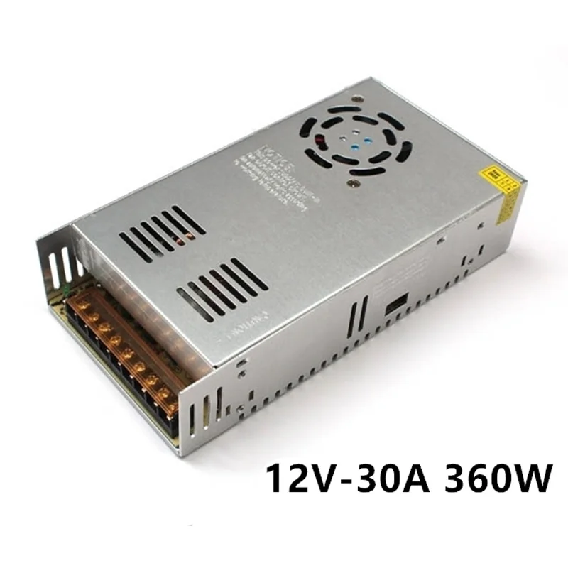 

12V 30A 360W Switching Power Supply Driver for GT.POWER IMAX MINI B6 Battery Charger