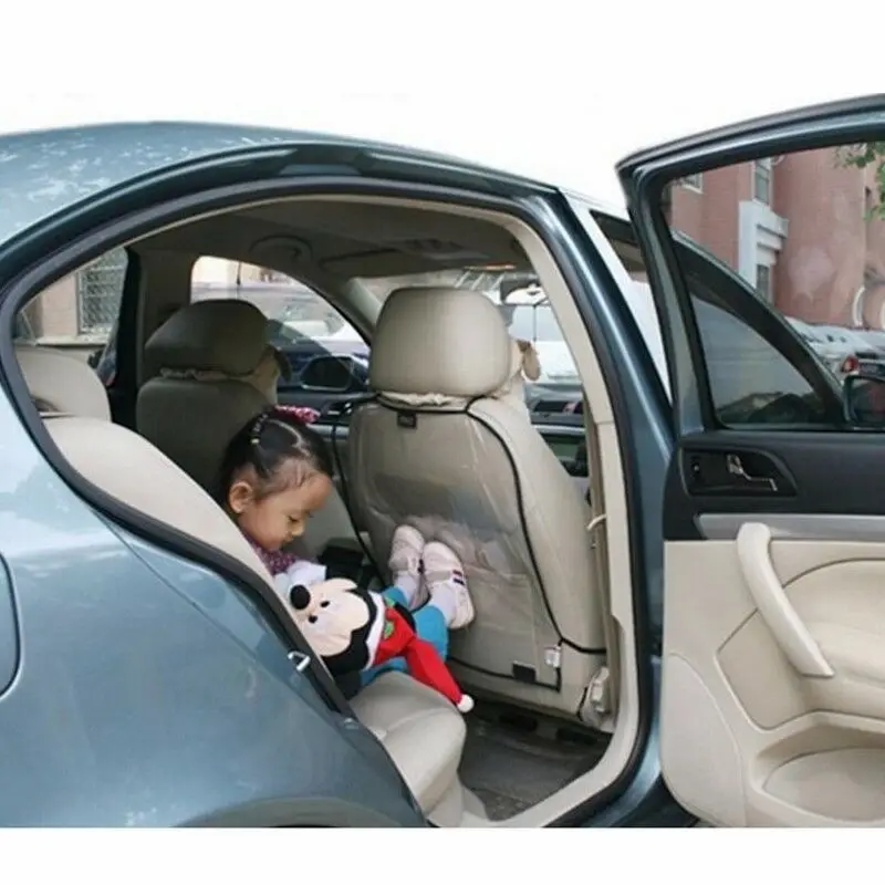 Car Seat Back Protector Cover for Children Kids Baby Anti Mud Dirt Auto Seat Cover Cushion Kick Mat Pad Car Accessories