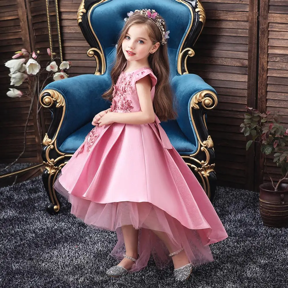 Girls Dress Wedding Birthday Party Gown Kids Dresses For Girls Costume Girls Elegant Princess Dress Children Clothing vestidos