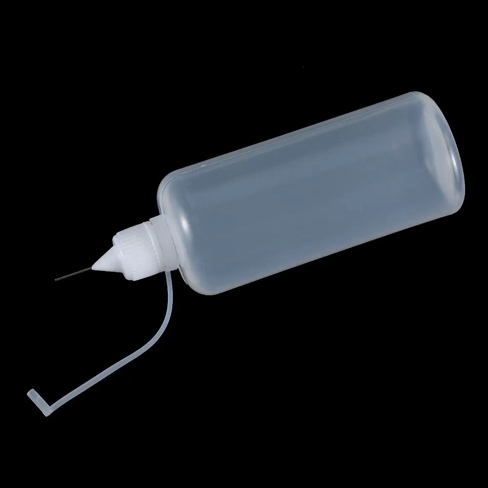 5pcs Reuse Plastic DIY Glue Applicator Bottle Scrapbooking Paper Quilling