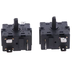 AC 250V 16A 3Pin 5Pin Electric Room Heater  Rotary Switch Selector 3 Position 4Position Rotary Switch Selector 1pc