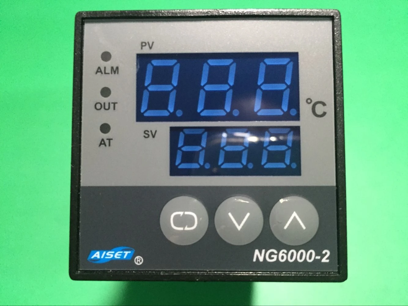 AISET instrument thermostat NG-6411-2DN NG-6412-2D NG-6411V-2DN NG-6401V-3N NG-6411-2DN NG-6401-2N K type E type PT100 400℃