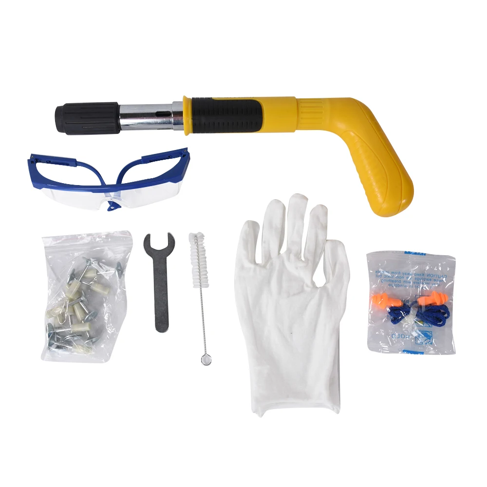 Steel Nails Guns Rivet Tool Concrete Wall Anchor Wire Slotting Device Decoration Rivet Gun Tufting Gun Power Tools