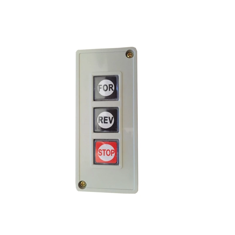 TPB-3 Box Power Push button Switch 3 position FOR-REV-STOP for barrier gates gate /Commercial Garage Door Opener