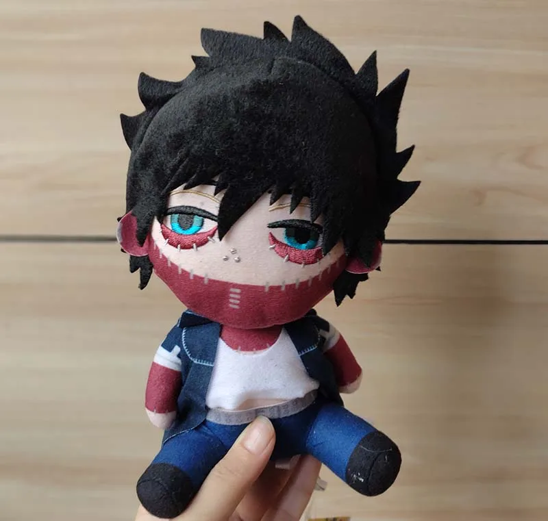 Authentic My Hero Academia Peluche Izuku Midoriya Katsuki Bakugou Shouto Todoroki Plush Toy Doll